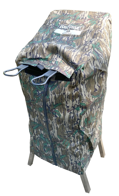 BAYOU CLASSIC Bayou Classic 700-501 Fryer Cover, Mossy Oak Greenleaf, For: Bayou Classic 700-701 Fryer OUTDOOR LIVING & POWER EQUIPMENT BAYOU CLASSIC