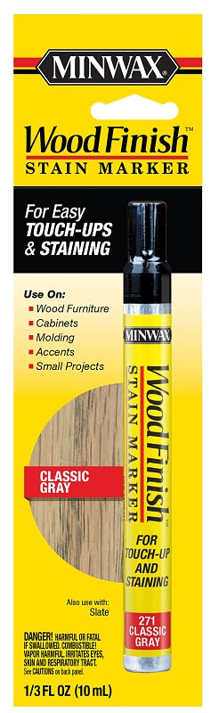 MINWAX Minwax Wood Finish 635000000 Stain Marker, Classic Gray, 0.33 oz CLEANING & JANITORIAL SUPPLIES MINWAX