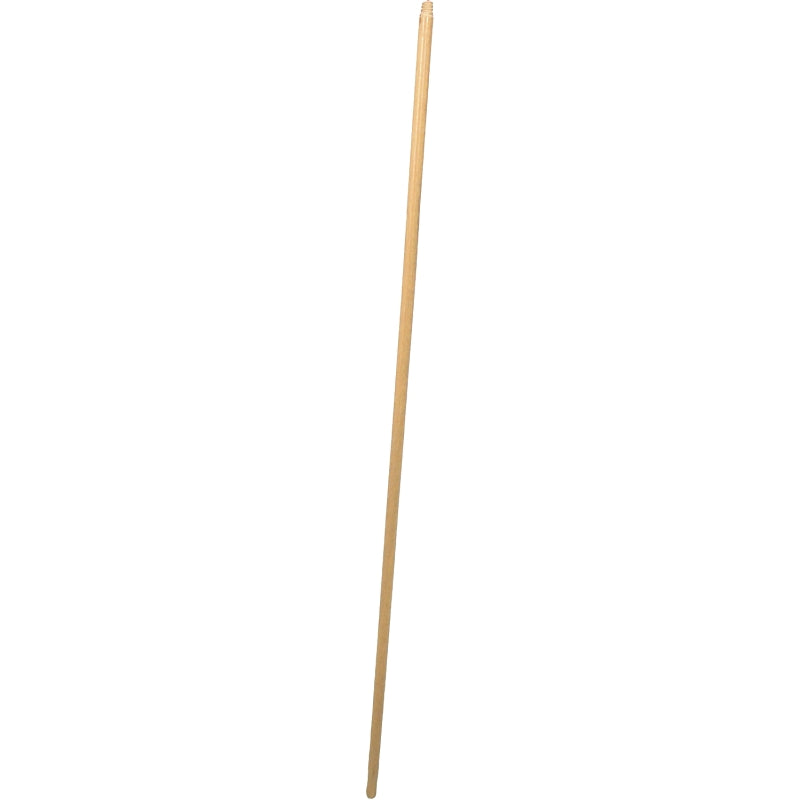 BIRDWELL CLEANING Birdwell 537-12 Handle, 1-1/18 in Dia, 60 in L, Threaded, Hardwood CLEANING & JANITORIAL SUPPLIES BIRDWELL CLEANING