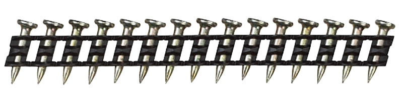 DEWALT DEWALT DCN8917300 Fastener, 0.73 in L, Steel, Yellow Zinc, Full Round Head, Smooth Shank
