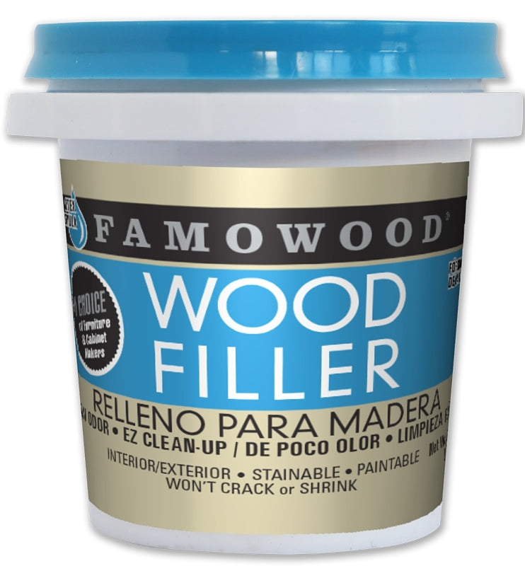 E6000 Famowood 40042112 Wood Filler, Paste, Cherry/Dark Mahogany, 0.25 pt PAINT E6000