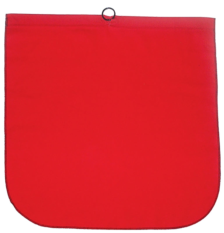 ANCRA ANCRA 49893-11 Safety Flag with Steel Wire Rod and Loop, 18 in L, 18 in W, Red, Cotton TOOLS ANCRA   