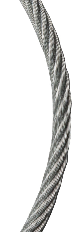 BARON Baron 695940 Cable, 3/32 in Dia, 500 ft L, Galvanized