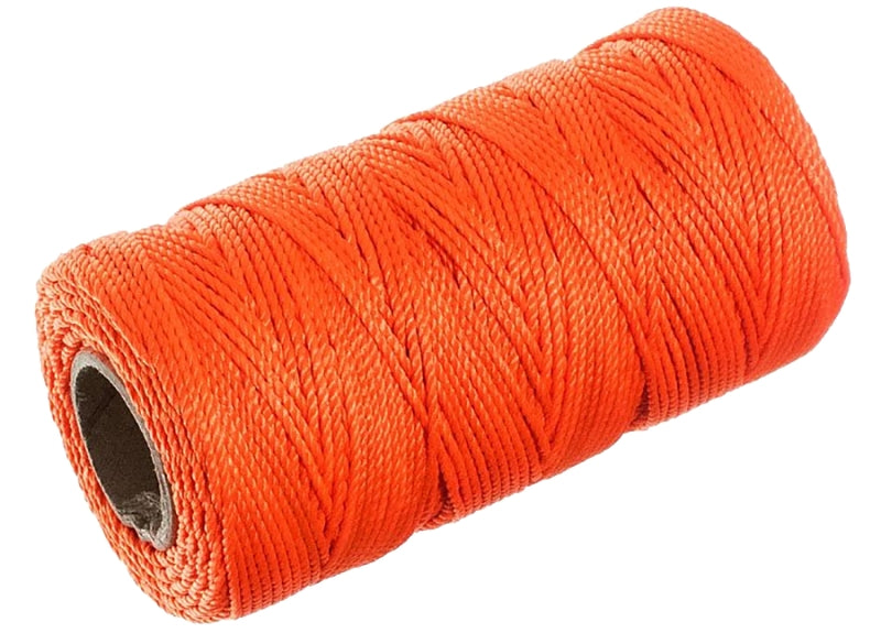 BARON Baron 10364 Twine, #18 Dia, 260 ft L, 13 lb Working Load, Nylon/Poly, Orange HARDWARE & FARM SUPPLIES BARON