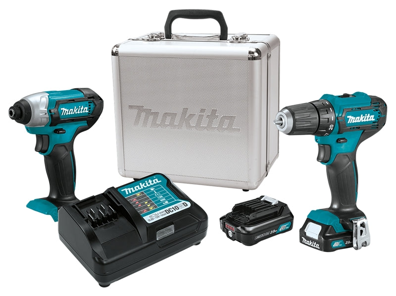 MAKITA Makita CT232RX Combination Tool Kit, Battery Included, 2 Ah, 12 V, Lithium-Ion TOOLS MAKITA   