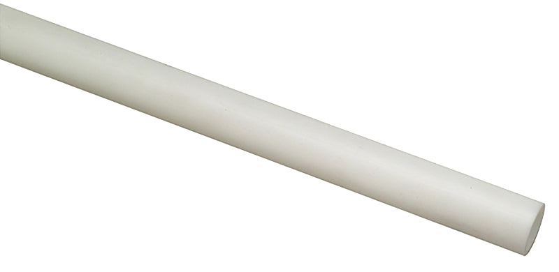 APOLLO Apollo Valves APPW212 Pipe, 1/2 in, 2 ft L, PEX-B, Polyethylene, White