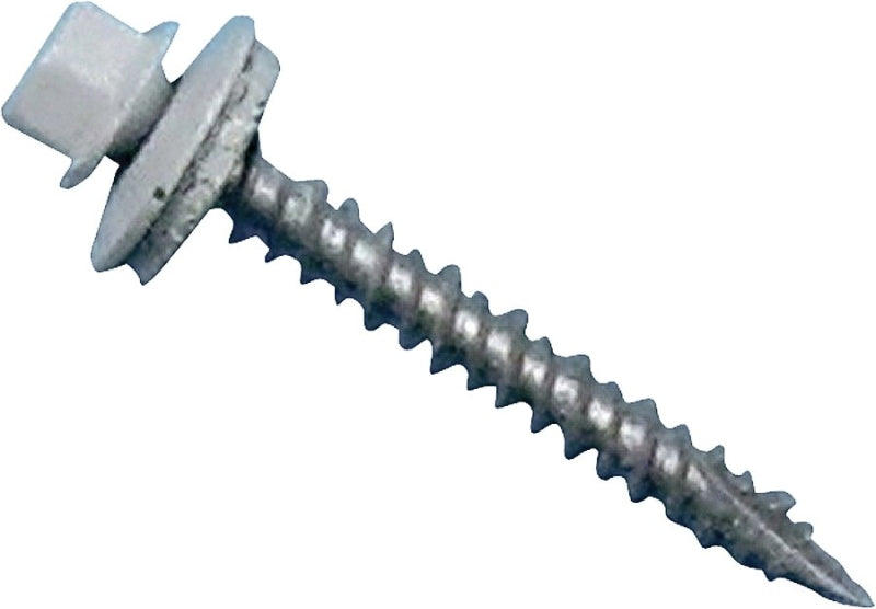 ACORN INTERNATIONAL Acorn International SW-MW15W250 Screw, #9 Thread, High-Low, Twin Lead Thread, Hex Drive, White, Type 17 Point, 250/BAG HARDWARE & FARM SUPPLIES ACORN INTERNATIONAL