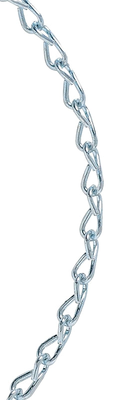 BARON Baron 7241 Jack Chain, #14, 200 ft L, Zinc, 10 lb Working Load HARDWARE & FARM SUPPLIES BARON