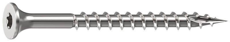 CAMO Camo 0348130 Deck Screw, #8 Thread, 2 in L, 2/3 Thread, Bugle Head, Star Drive, Sharp, Type-17 Point, 100 HARDWARE & FARM SUPPLIES CAMO