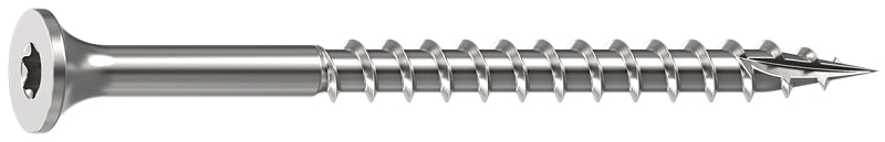 CAMO Camo 0348154 Deck Screw, #10 Thread, 2-1/2 in L, 2/3 Thread, Bugle Head, Star Drive, Sharp, Type-17 Point, 350 HARDWARE & FARM SUPPLIES CAMO