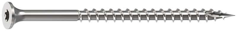 CAMO Camo 0348179 Deck Screw, #10 Thread, 3 in L, 2/3 Thread, Bugle Head, Star Drive, Sharp, Type-17 Point, 1750 HARDWARE & FARM SUPPLIES CAMO