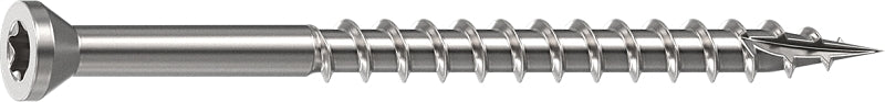 CAMO Camo 0350150 Deck Screw, 0.163 in Thread, 2-1/2 in L, Trim Head, Star Drive, Sharp, Type-17 Point, 305 Stainless Steel HARDWARE & FARM SUPPLIES CAMO