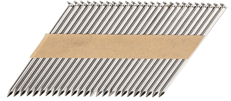 PRO-FIT ProFIT 0605170 Collated Nail, 3 in L, 304 Stainless Steel, Clipped Head, Smooth Shank HARDWARE & FARM SUPPLIES PRO-FIT