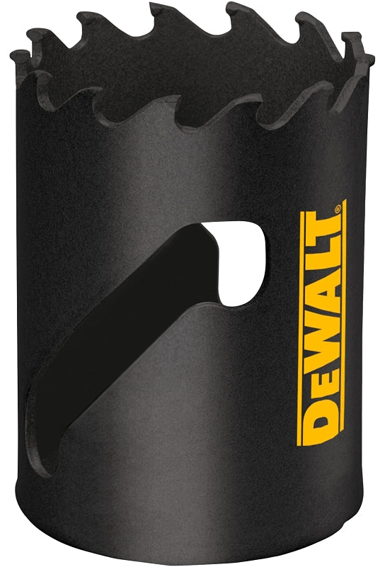 DEWALT DEWALT ELITE Series DAH3134 Hole Saw, 1-3/4 in Dia, 1-3/4 in D Cutting, 1/2 in Arbor, 3 TPI, Carbide Cutting Edge TOOLS DEWALT