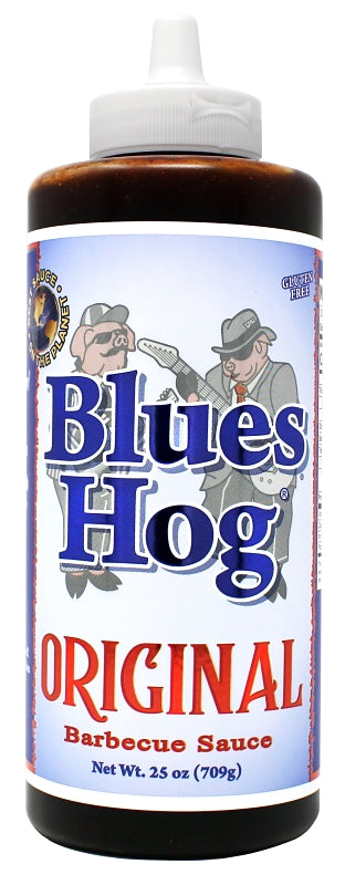 BLUES HOG Blues Hog 70110 Original BBQ Sauce, 25 oz Bottle OUTDOOR LIVING & POWER EQUIPMENT BLUES HOG