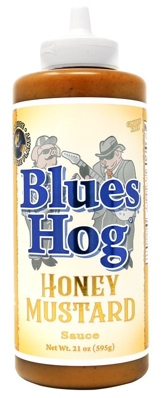 BLUES HOG Blues Hog 70310 Honey Mustard Sauce, 21 oz Bottle OUTDOOR LIVING & POWER EQUIPMENT BLUES HOG