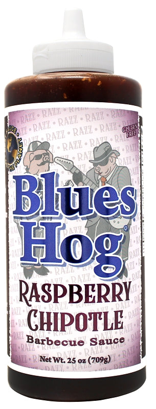 BLUES HOG Blues Hog 70510 BBQ Sauce, Raspberry Chipotle, 25 oz Bottle OUTDOOR LIVING & POWER EQUIPMENT BLUES HOG