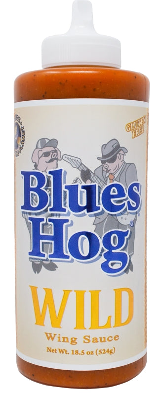 BLUES HOG Blues Hog 70810 Wild Wing Sauce, 18.5 oz Bottle OUTDOOR LIVING & POWER EQUIPMENT BLUES HOG   