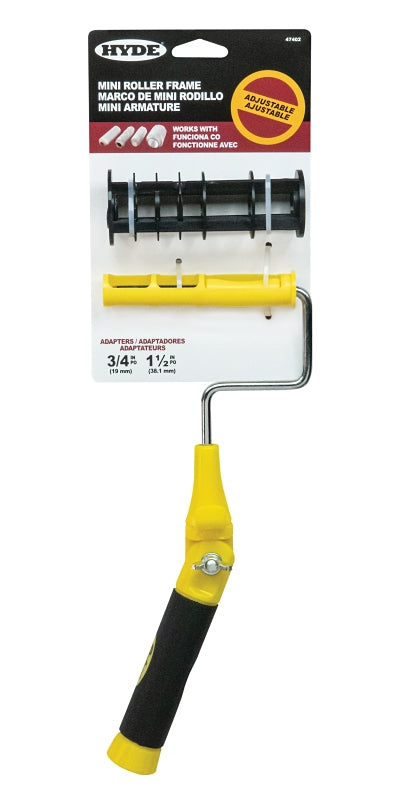 HYDE Hyde 47402 Adjustable Mini Frame with 3/4 in Jumbo and 1-1/2 in Core Adapter PAINT HYDE