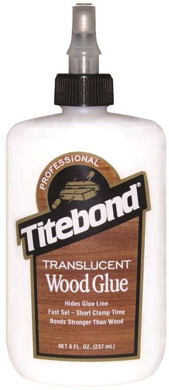 TITEBOND Titebond 6123 Wood Glue, White, 8 oz Bottle PAINT TITEBOND   