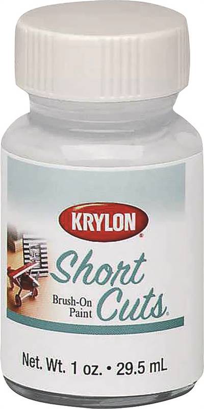 KRYLON Krylon KSCB025 Craft Enamel Paint, High-Gloss, White, 1 oz, Bottle PAINT KRYLON   