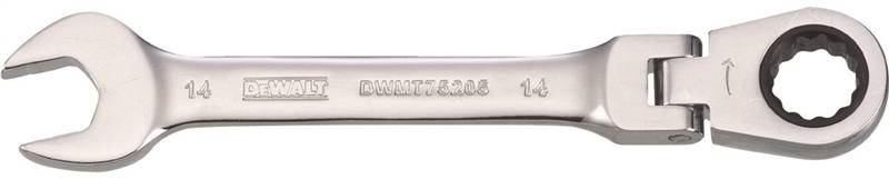 DEWALT DeWALT DWMT75205OSP Combination Wrench, Metric, 14 mm Head, 6-9/32 in L TOOLS DEWALT   