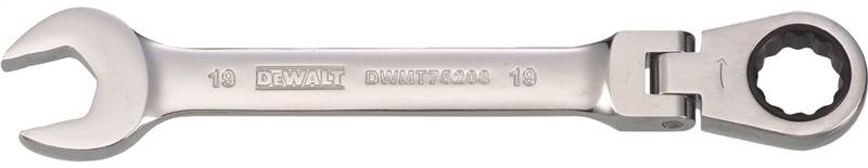 DEWALT DEWALT DWMT75208OSP Combination Wrench, Metric, 19 mm Head, 8-15/32 in L TOOLS DEWALT