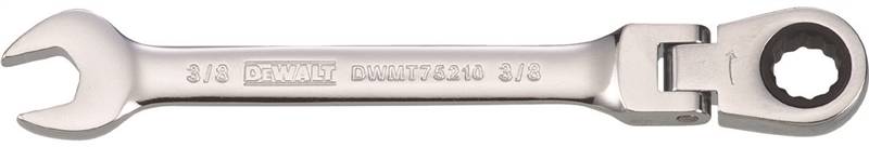 DEWALT DeWALT DWMT75210OSP Combination Wrench, SAE, 3/8 in Head, 5-11/32 in L TOOLS DEWALT   