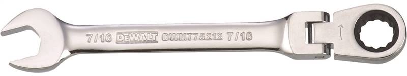 DEWALT DeWALT DWMT75212OSP Combination Wrench, SAE, 7/16 in Head, 5-9/16 in L TOOLS DEWALT   