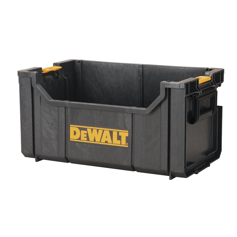 DEWALT DEWALT ToughSystem Series DWST08205 Tote, Polypropylene, Black TOOLS DEWALT
