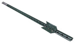 CMC STEEL - SOUTHERN POST CMC TP133PGN055 T-Post, 5-1/2 ft H, Steel, Green/Silver HARDWARE & FARM SUPPLIES CMC STEEL - SOUTHERN POST   