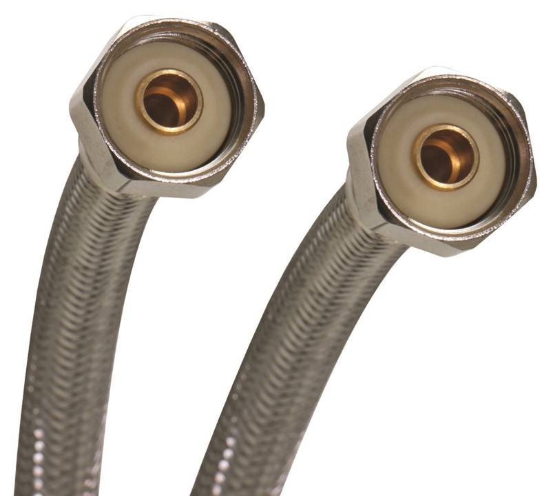 FLUIDMASTER Fluidmaster B4FV16 Water Supply Connector, 1/2 in, FIP PLUMBING, HEATING & VENTILATION FLUIDMASTER