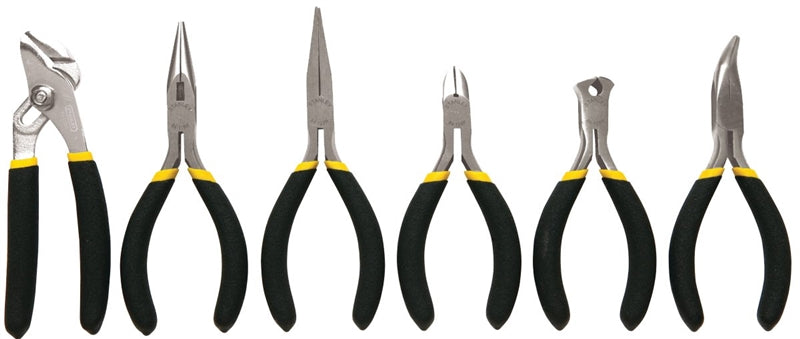 STANLEY STANLEY 84-079 Plier Set, Steel, Mini TOOLS STANLEY