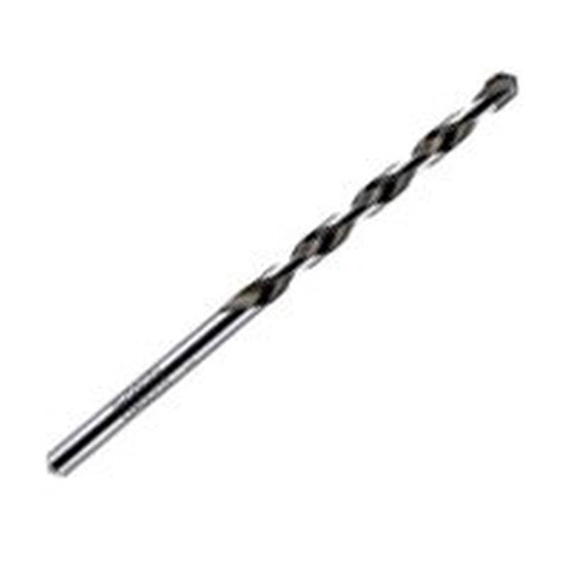 IRWIN Irwin 4935108 Jobber Drill Bit, 1/4 in Dia, 4 in OAL, Spiral Flute, 1-Flute, 1/4 in Dia Shank, Straight Shank TOOLS IRWIN