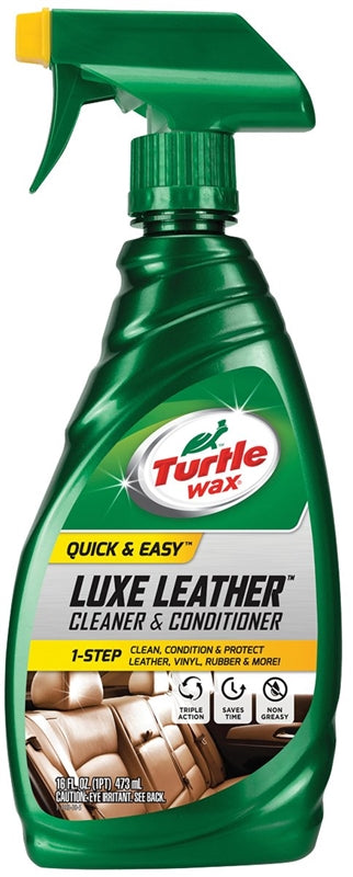 TURTLE WAX Turtle Wax Quick & Easy T363A Cleaner and Conditioner, 16 oz Bottle, Opaque Thin Liquid, Fruity AUTOMOTIVE TURTLE WAX   