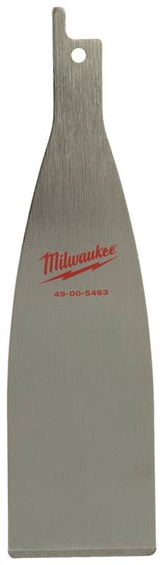 MILWAUKEE Milwaukee 49-00-5463 Scraper Blade, 5-1/2 in L, 1-1/2 in W, Steel TOOLS MILWAUKEE
