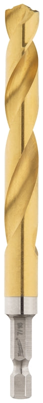 MILWAUKEE Milwaukee SHOCKWAVE Impact Duty 48-89-4626 Impact-Duty Drill Bit, 29/64 in Dia, 1/4 in Dia Shank, Hex Shank TOOLS MILWAUKEE