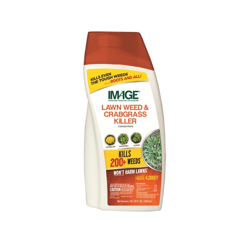 IMAGE IMAGE 100526912 Concentrated Vegetation Killer, Liquid, Brown, 32 oz Bottle LAWN & GARDEN IMAGE