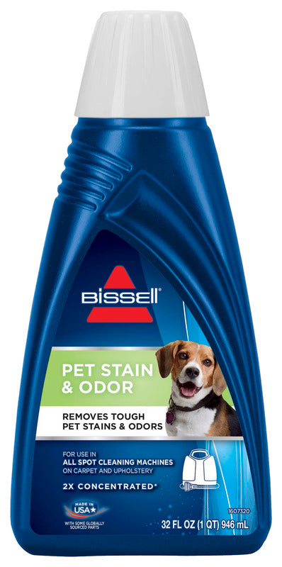 BISSELL Bissell 74R7 Pet Stain and Odor Remover, Liquid, Characteristic Fragrance, 32 oz, Bottle CLEANING & JANITORIAL SUPPLIES BISSELL   