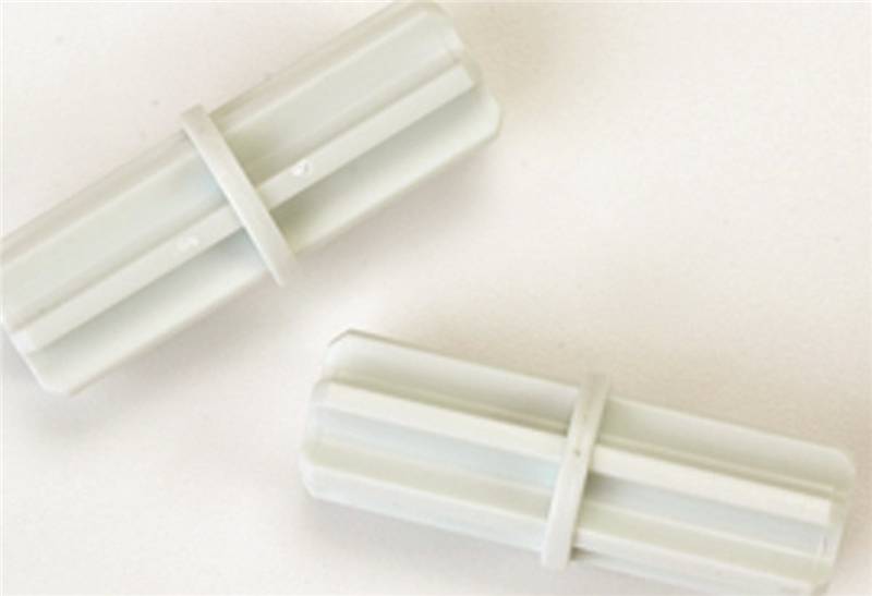 CLOSETMAID ClosetMaid 75651 Rod Connector, Plastic, White HARDWARE & FARM SUPPLIES CLOSETMAID