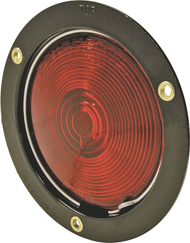 PETERSON MFG PM V413 Trailer Light, 24 V, Incandescent Lamp, Red Lamp AUTOMOTIVE PETERSON MFG   