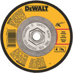 DEWALT DEWALT DW4548 Grinding Wheel, 7 in Dia, 1/4 in Thick, 5/8-11 in Arbor, 24 Grit, Coarse, Aluminum Oxide Abrasive TOOLS DEWALT