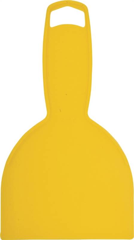 HYDE Hyde Economy Series 05540 Spreading Tool, 4 in W Blade, 3-3/4 in L Blade, Polypropylene Blade, Flexible Blade BUILDING MATERIALS HYDE
