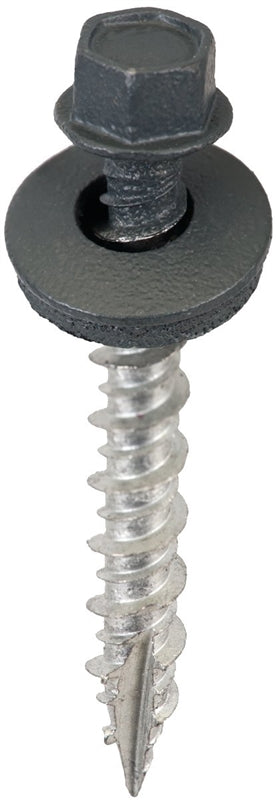 ACORN INTERNATIONAL Acorn International SW-MW15CG250 Screw, High-Low, Twin Lead Thread, Hex Drive, Charcoal Gray, Type 17 Point, 250/BAG HARDWARE & FARM SUPPLIES ACORN INTERNATIONAL