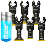IMPERIAL BLADES Imperial Blades IBOATV-6 Oscillating Blade, One-Size, Bi-Metal, 6/PK TOOLS IMPERIAL BLADES