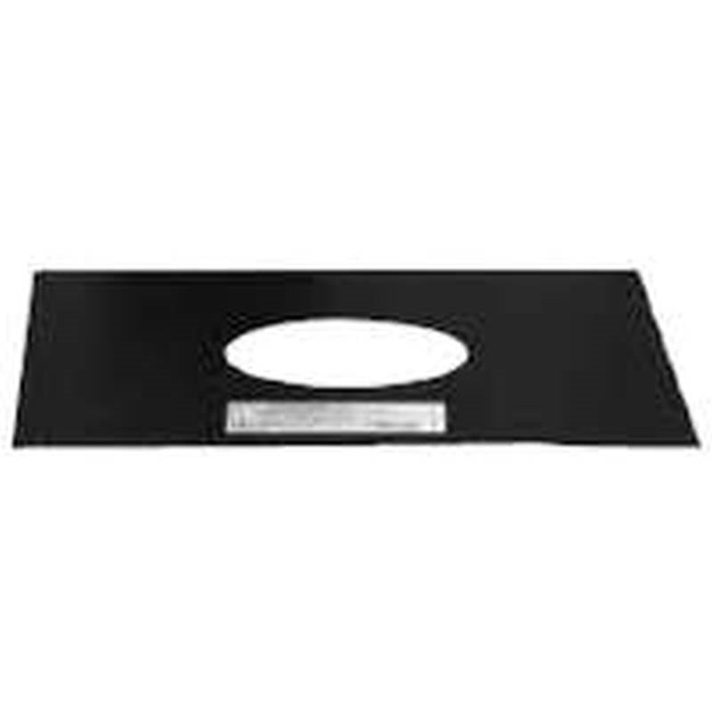 SELKIRK Selkirk 243502 Trim Plate, Black PLUMBING, HEATING & VENTILATION SELKIRK