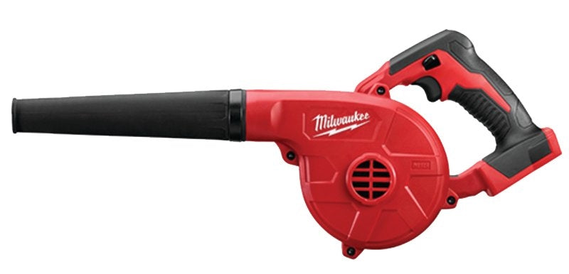 MILWAUKEE Milwaukee M18 0884-20 Compact Blower, Tool Only, 18 V, Lithium-Ion, 3 -Speed, 100 cfm Air OUTDOOR LIVING & POWER EQUIPMENT MILWAUKEE