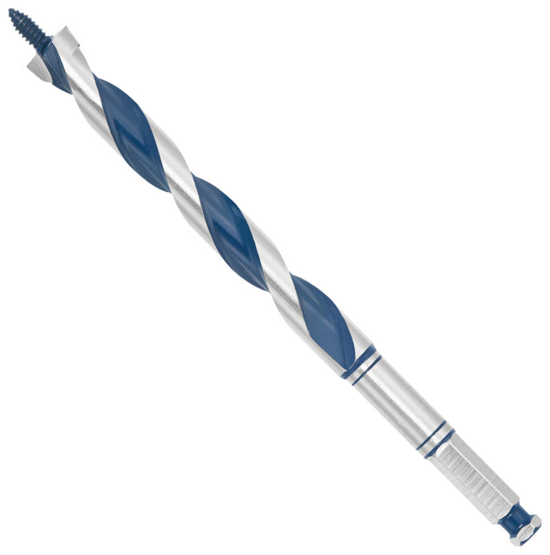 BOSCH Bosch Daredevil NKSC08 Auger Drill Bit, 1/2 in Dia, 6-1/2 in OAL, High-Speed, Wide Flute, 5/16 in Dia Shank