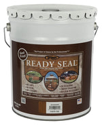 READY SEAL Ready Seal 530 Stain and Sealer, Mahogany, 5 gal, Pail PAINT READY SEAL   