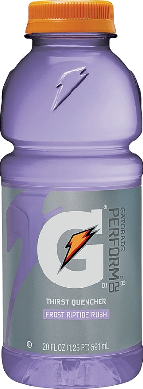 GATORADE Gatorade 32488 Thirst Quencher Sports Drink, Liquid, Riptide Rush Flavor, 20 oz Bottle APPLIANCES & ELECTRONICS GATORADE   